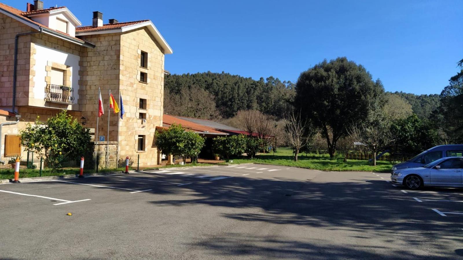 Posada Casa De Julia Parbayon Екстер'єр фото
